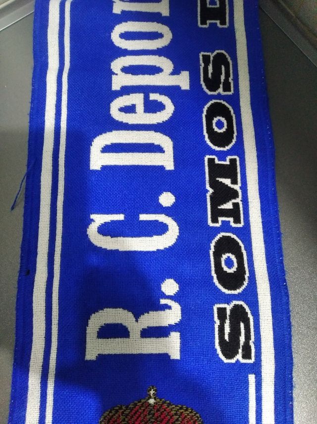 Bufanda Depor . Somos de primera 91-92