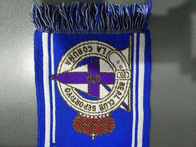 Bufanda Depor . Somos de primera 91-92