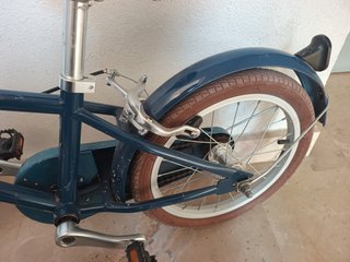 Bicicleta niños 16 pulgadas