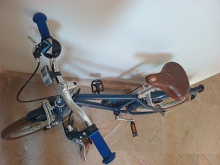 Bicicleta niños 16 pulgadas