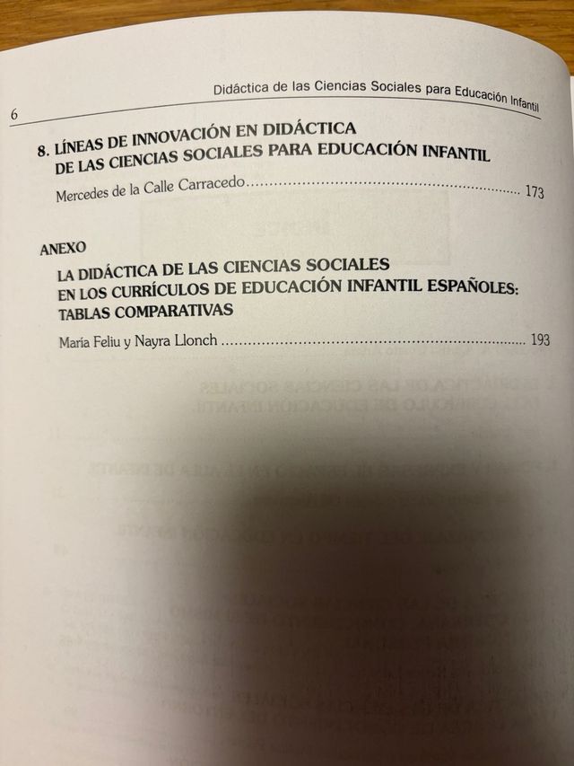 Didáctica de las Ciencias Sociales