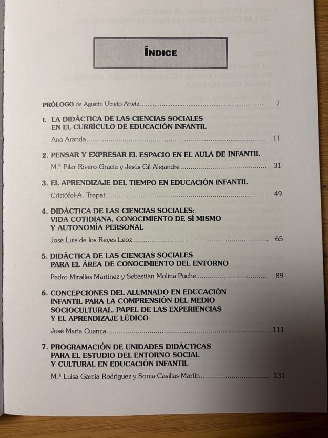 Didáctica de las Ciencias Sociales