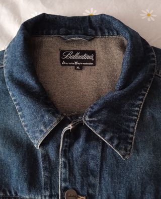 Chaqueta vaquera hombre 