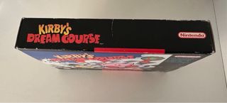 Kirby’s Dream Course Super Nintendo