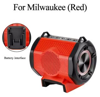 Altavoz para bateria Milwaukee