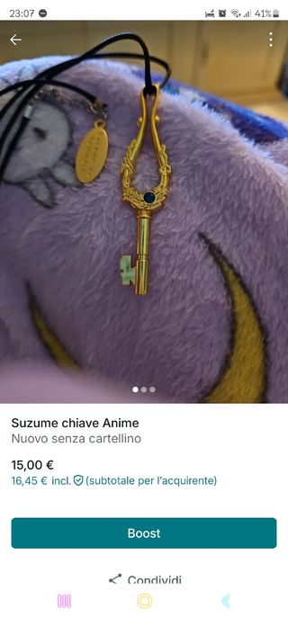 Chiave di volta Suzume