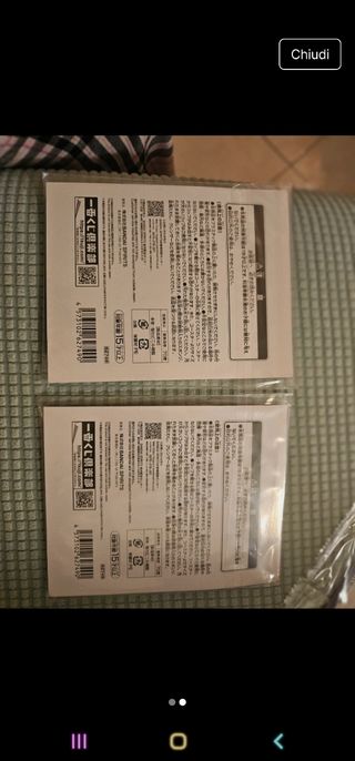 Quadro di gomma Rei e Mari