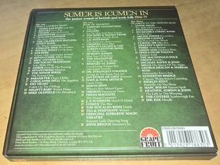 VARIOUS 3 CD/Book (Pagan Sound Of British 66/75)