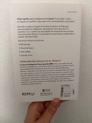 El auténtico liderazgo. Serie Inteligencia Emocion
