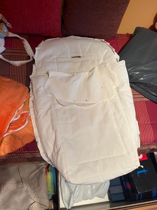 Saco silla y bolsa pique