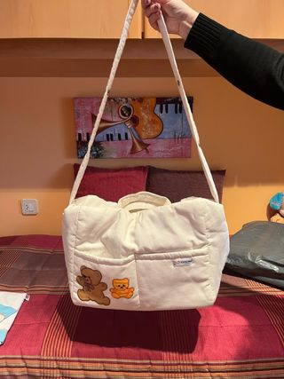 Saco silla y bolsa pique