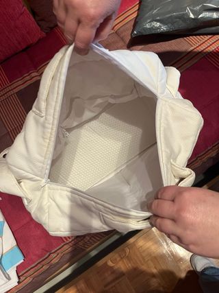 Saco silla y bolsa pique