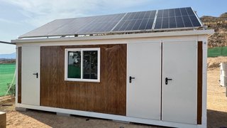 Módulos prefabricados y casetas modulares