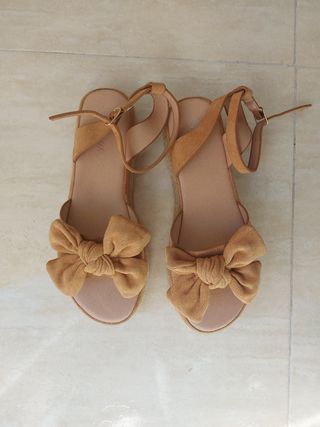 Sandalias esparto
