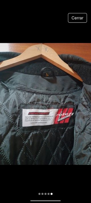 Chaqueta motera