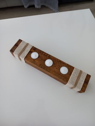 Centros de mesa portavelas