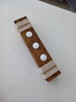 Centros de mesa portavelas