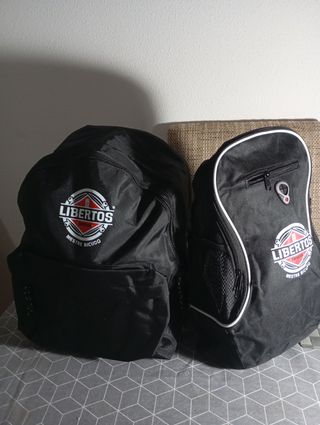 Muchila capoeira 