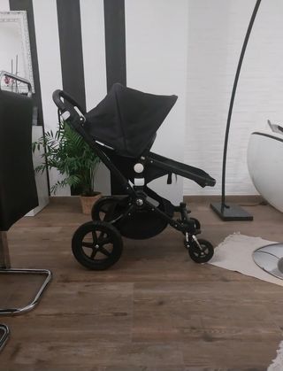 Bugaboo cameleon 3 chasis negro 