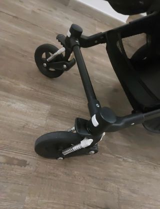Bugaboo cameleon 3 chasis negro 