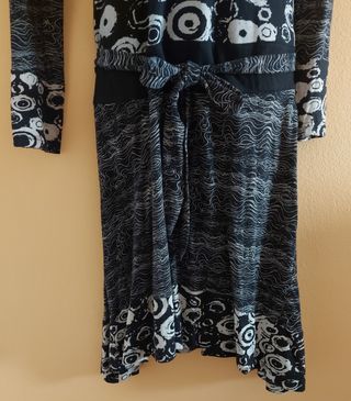 Vestido Desigual manga larga