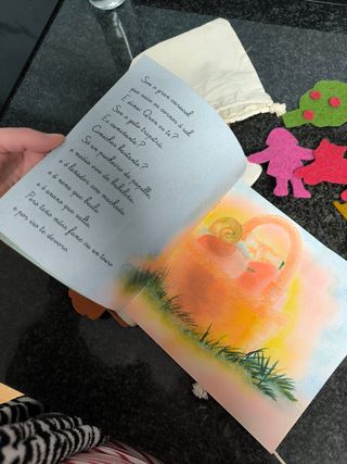 Cuento con muñecos