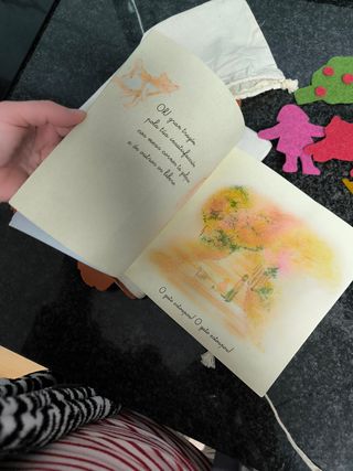 Cuento con muñecos