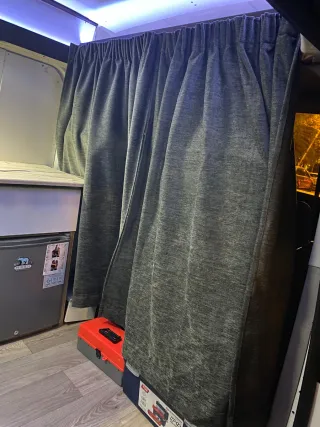 Cortinas para furgo camper, autocaravana, a medida