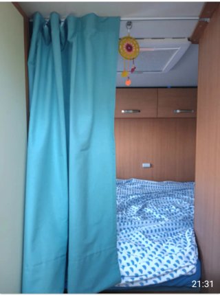 Cortinas para furgo camper, autocaravana, a medida