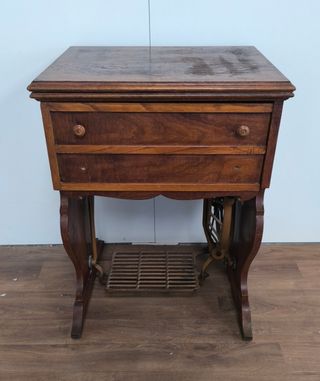 MUEBLE MAQUINA ANTIGUO