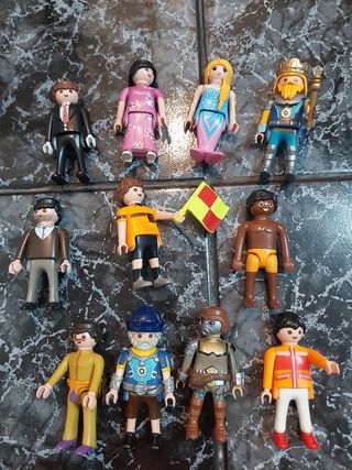 Muñecos varios playmobil