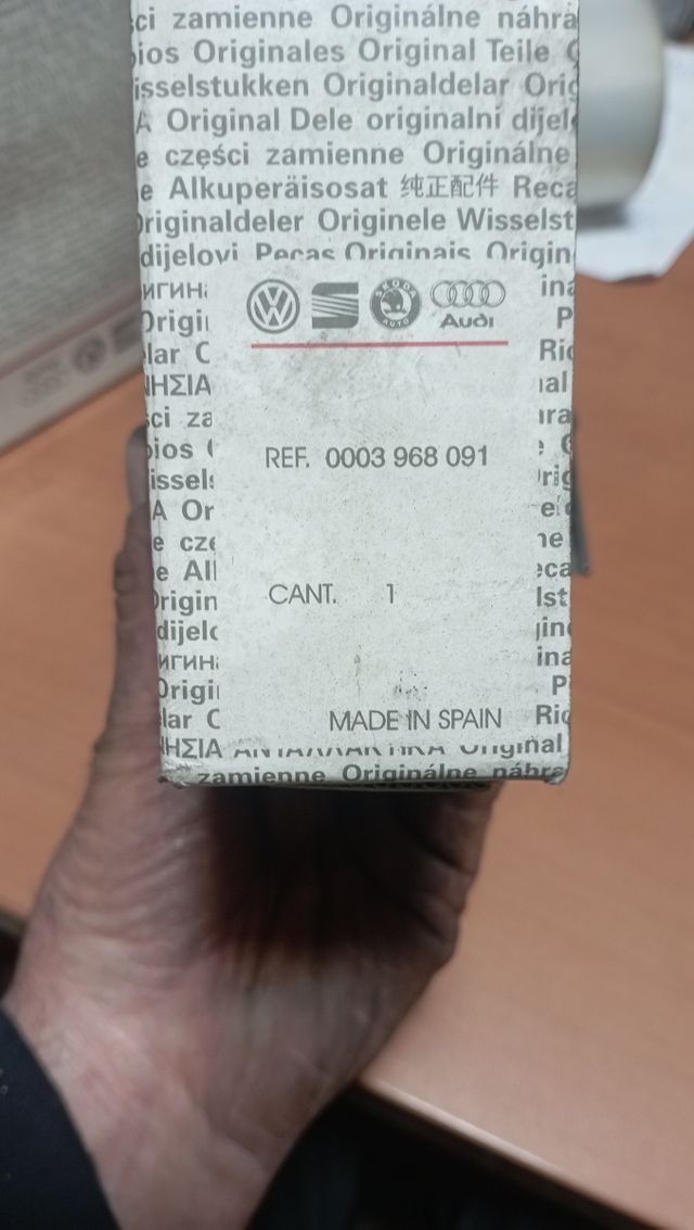 Filtro de aire original