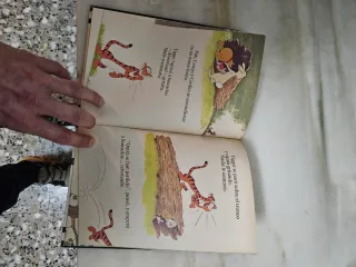 Colección cuentos antiguos Walt Disney de los 80