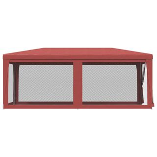 Carpa para fiestas con 6 paredes 3x6