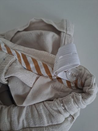 Pantaloni corti in cotone e lino Mayoral