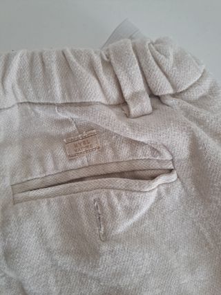 Pantaloni corti in cotone e lino Mayoral