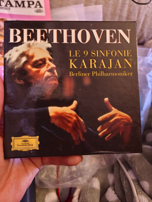 Le 9 sinfonie Karajan