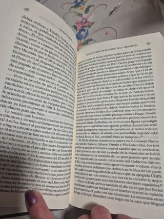 Biografía ADOLFO SUAREZ