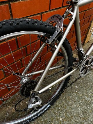 Bicicleta Marin Palisades trail