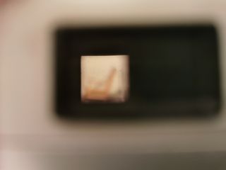 Cámara de fotos antigua Halina