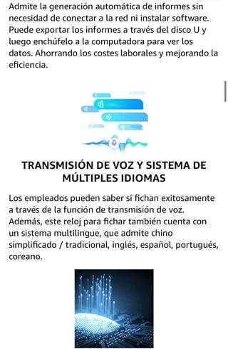 Máquinas fichar de asistencia  Nuevo
