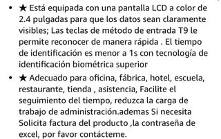 Máquinas fichar de asistencia  Nuevo