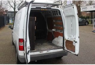 Alquiler furgoneta industrial