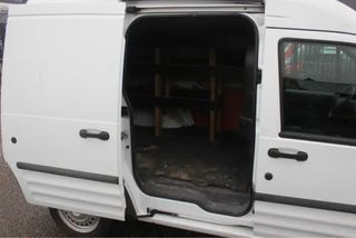 Alquiler furgoneta industrial