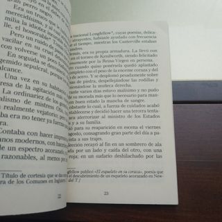 El fantasma de Canterville, de Oscar Wilde