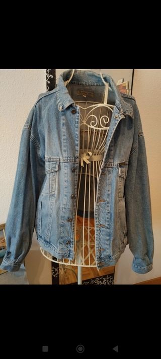 Cazadora vaquera