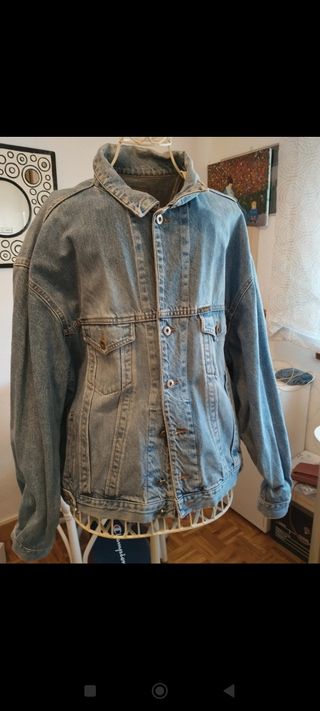 Cazadora vaquera