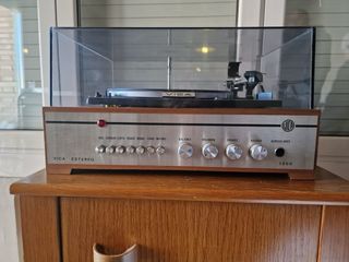 Tocadiscos Dual 1211 Vica estereo 1200