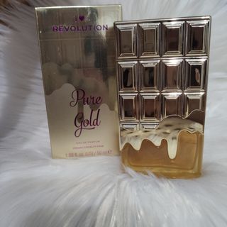 Pure gold perfume