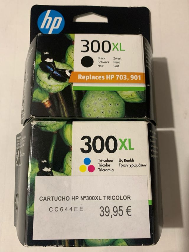 Pack Hp 300XL